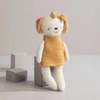 Knitted Animal Toy - Paula the Puppy