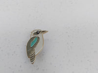 Patch Press Pin - Aus Kookaburra (gold metal)