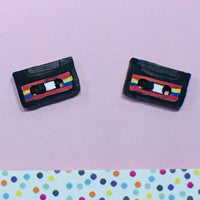 Studs: Cassettes: Blue