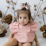 Frill Snuggle Bib - Daisy