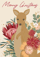 CW Christmas Card - Kangaroo