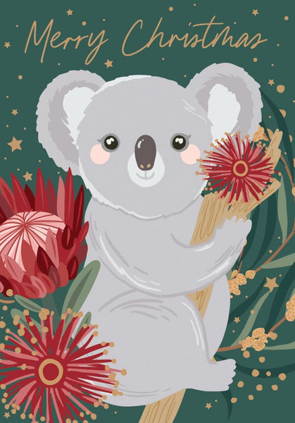 CW Christmas Card - Koala