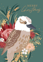 CW Christmas Card - Kookaburra