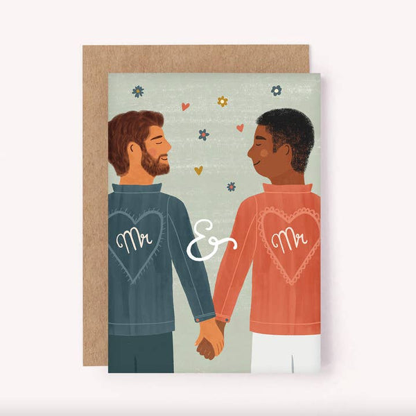 LSS Card - Wedding Mr & Mr