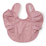 Frill Snuggle Bib - Daisy