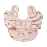 Frill Snuggle Bib - Kittens