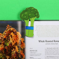 Humdrum Bookmark - Broccoli