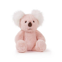 OB Designs - Little Soft Angora Plush Toy - Koala Cupcake