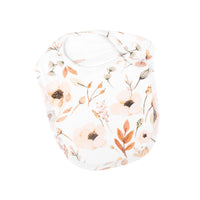 Organic Cotton Bib - Boho Floral