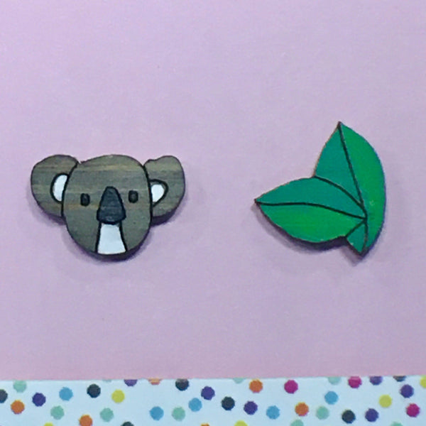 Studs: Koala Noms