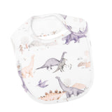 Organic Cotton Bib - Dinosaurs Adventure