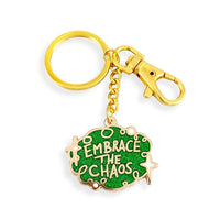 Jubly Umph Keychain - Embrace the Chaos