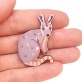 Australian Animal Pin - Rock Wallaby