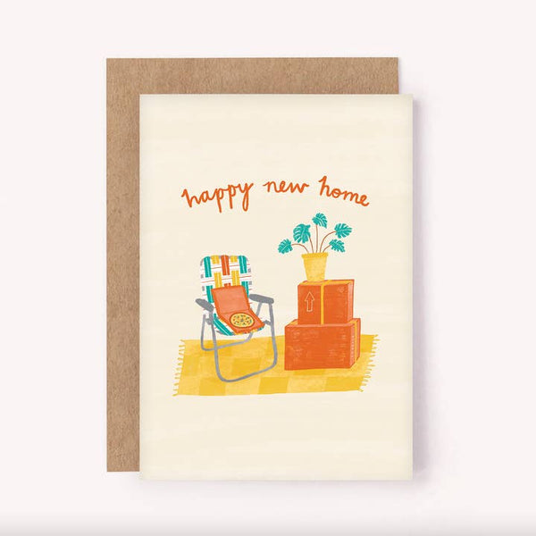 LSS Card - Happy New Home