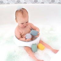 Bath Toy - 4pk Silicone Bath Buddies