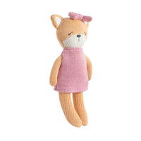 Knitted Animal Toy - Frankie the Fox