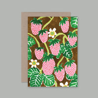 Ahd Paper Co - Strawberry Garden