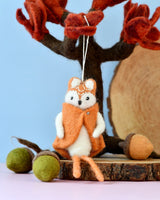 Felt Ornament - Fox