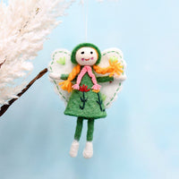 Felt - Flower Fairy Green Dress