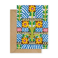 Togetherness Card - Flower Patch