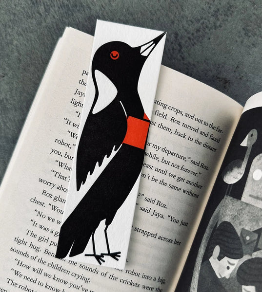 Little Paper House Press Bookmark - Magpie