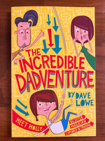 Lowe, Dave - Incredible Dadventure (Paperback)