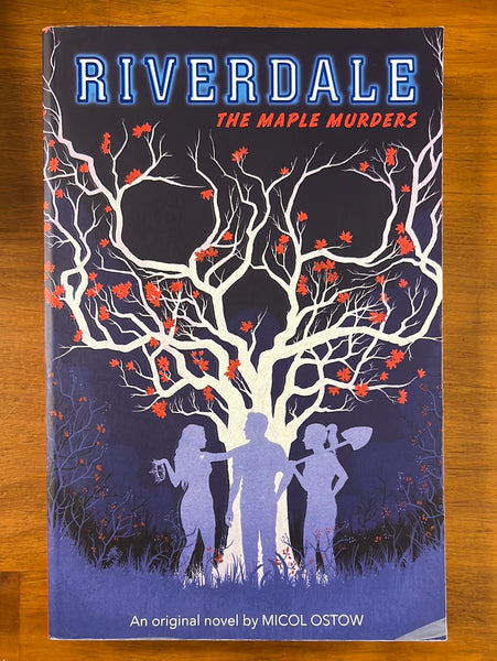 Ostow, Micol - Riverdale Maple Murders (Paperback)