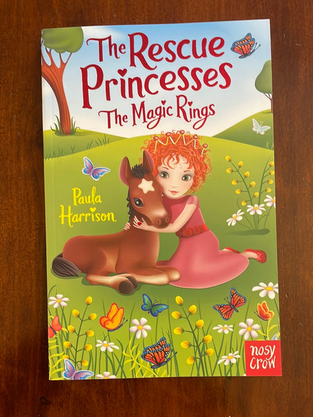 Harrison, Paula - Rescue Princesses Magic Rings (Paperback)