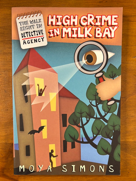 Simons, Moya - High Crime in Milk Bay (Paperback)