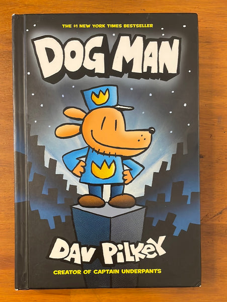 Pilkey, Dav - Dog Man (Hardcover)