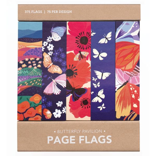 Page Flags - Butterfly Pavillion