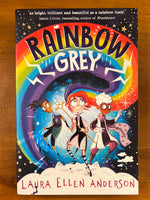 Anderson, Laura Ellen - Rainbow Grey (Paperback)