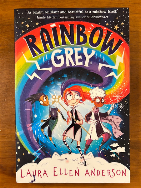 Anderson, Laura Ellen - Rainbow Grey (Paperback)