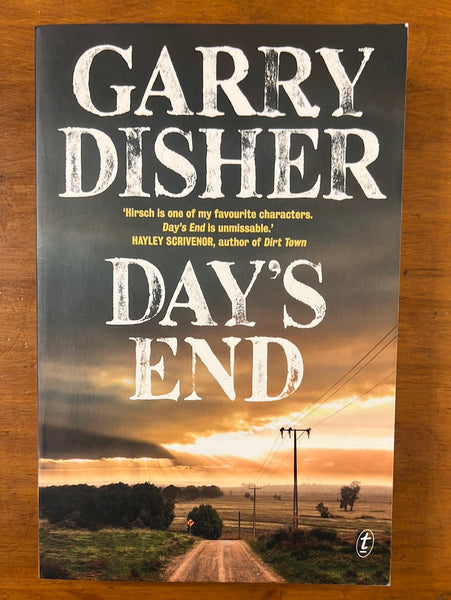 Disher, Garry - Day's End (Trade Paperback)