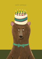 SNH Card - Birthday Bear