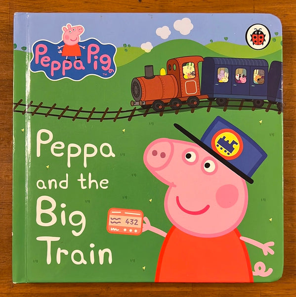 Peppa Pig - Peppa and the Big Train (Board Book)