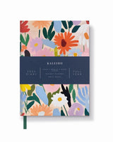 2025 A6 Diary - Kaleido Gouache Floral