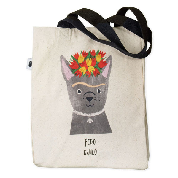 Tote Bag - Fido Kahlo