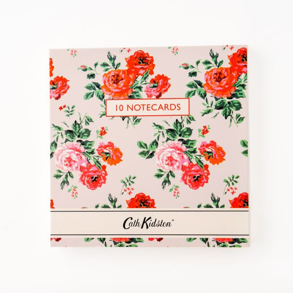 Notecard Wallet - Cath Kidston Pink Florals