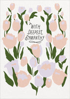 OD Card - Floral Deepest Sympathy