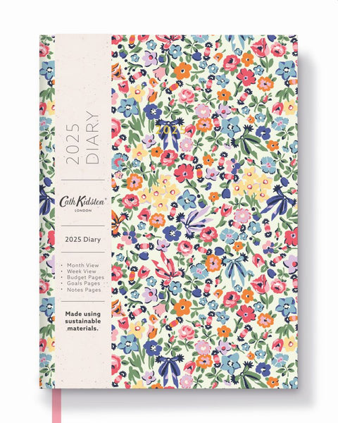 2025 A5 Diary - Cath Kidston Floral Ditsy