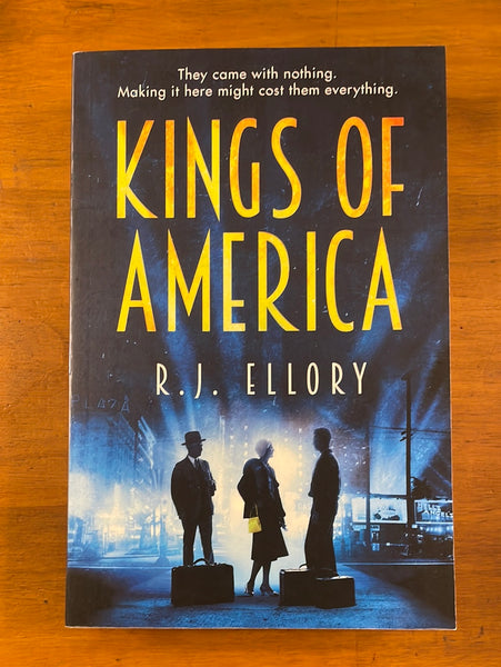 Ellory, RJ - Kings of America (Trade Paperback)