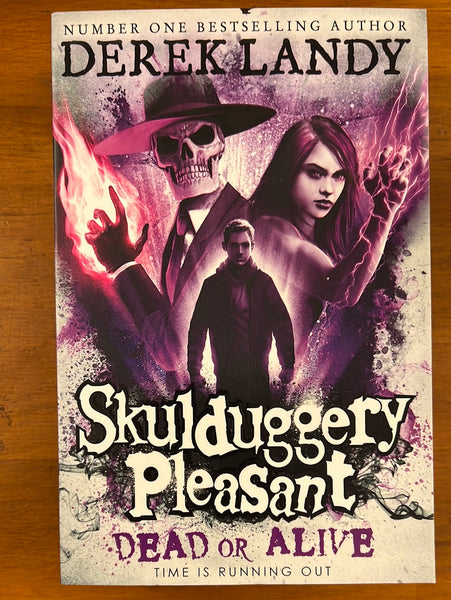 Landy, Derek - Skulduggery Pleasant 14 Dead or Alive (Paperback)