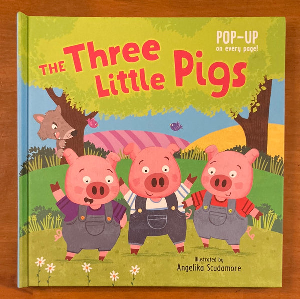 Pop Up - Three Little Pigs (Board Book)