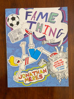 Meres, Jonathan - Fame Thing (Paperback)