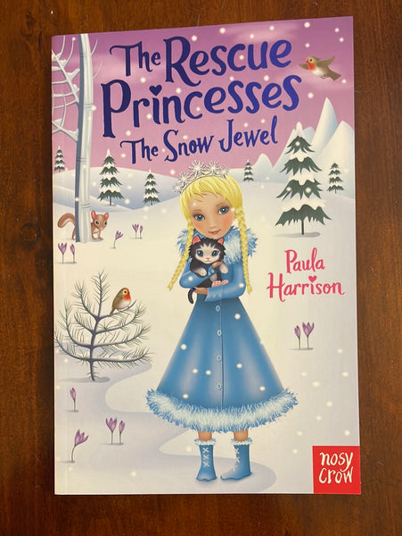 Harrison, Paula - Rescue Princesses Snow Jewel (Paperback)