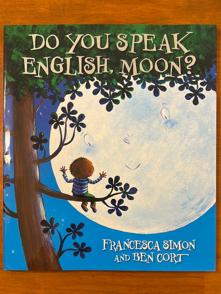 Simon, Francesca - Do You Speak English Moon (Hardcover)