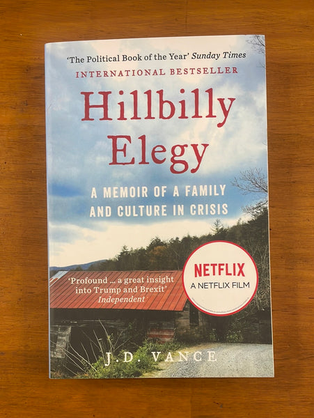 Vance, JD - Hillbilly Elegy (Paperback)