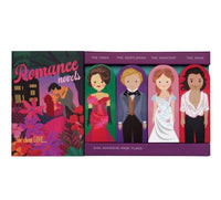 Classic Characters Page Flags - Romance Novels