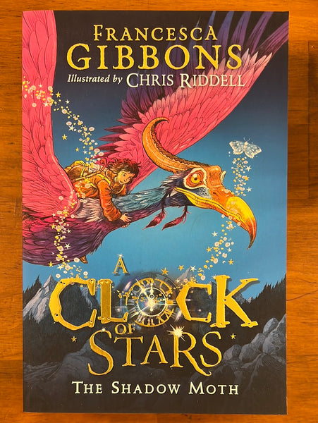 Gibbons, Francesca - Clock of Stars Shadow Moth (Paperback)